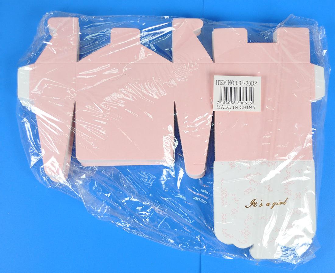 CANDY BOX:50PC/PKT (034/20-50PC)