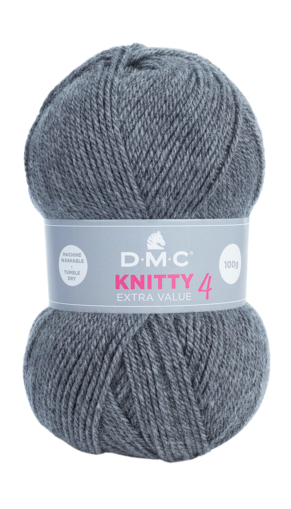 KNITTY#4 YARN:100GRx5BL (500GM) (8112/DMC)