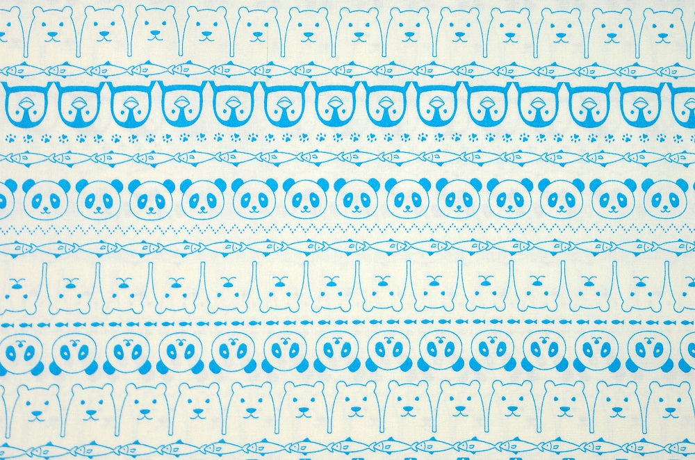 PRINTED FABRIC:112CM (850164/2-MTR)