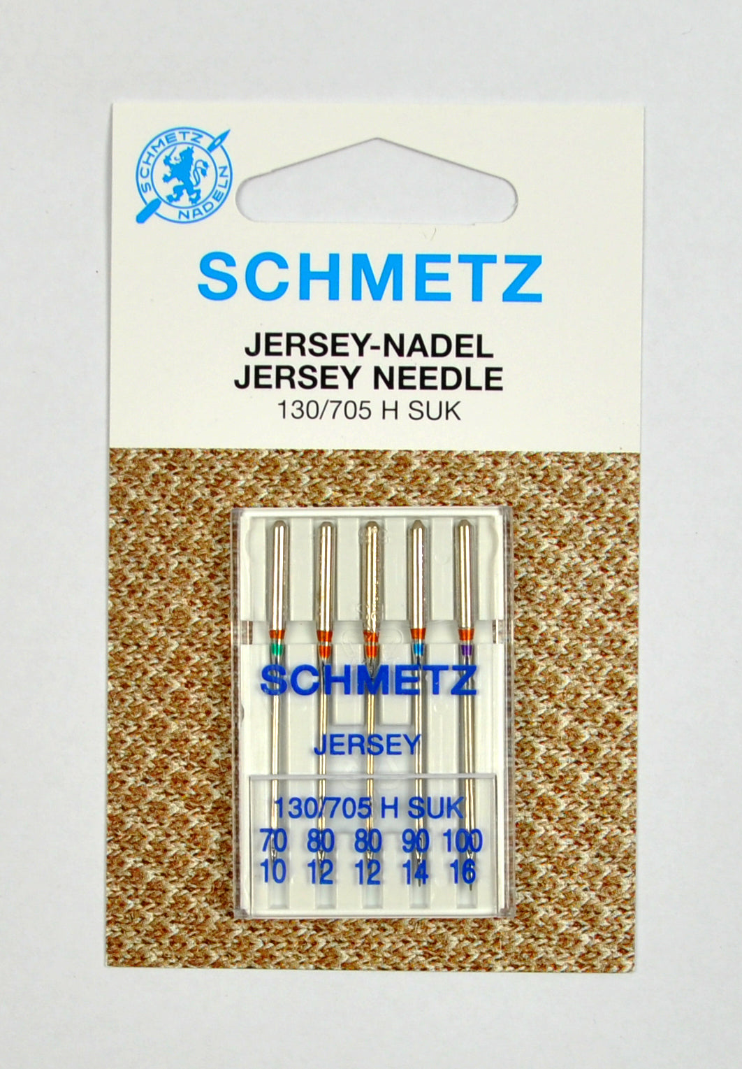 JERSEY NEEDLE;5PCS/CRD;SB5 (C/130/705H-SUK70-100)