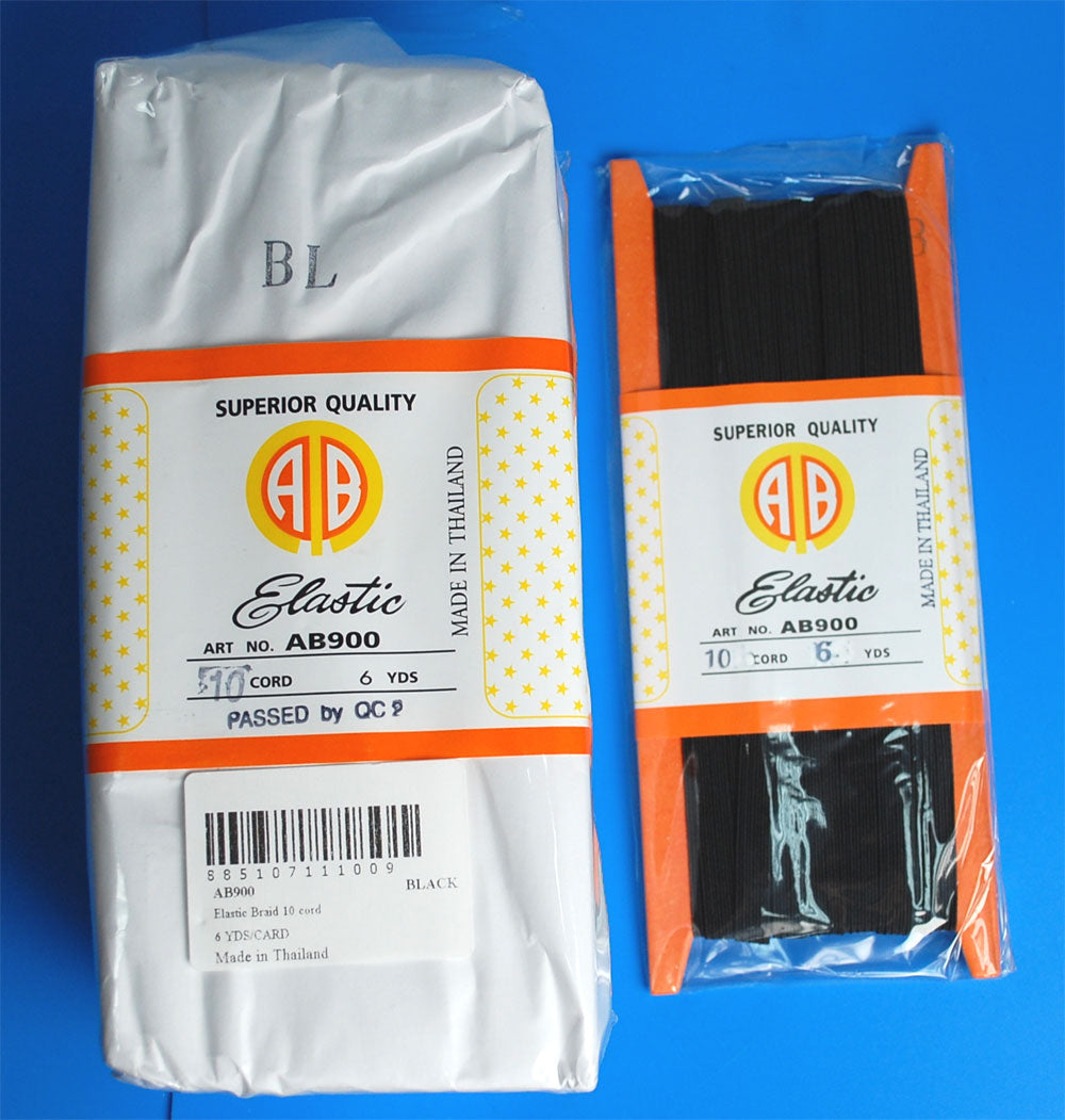ELASTIC BRAID (AB900-B/10C-6)