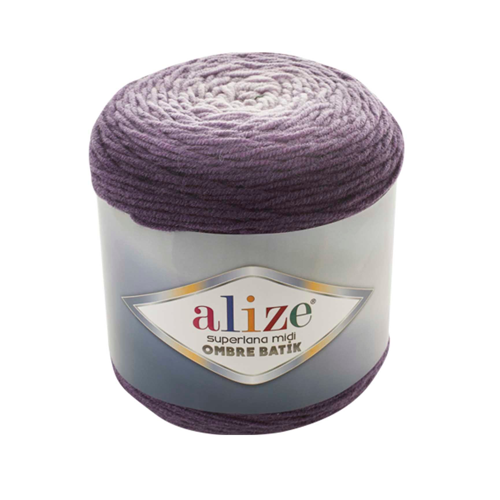 ACY/PL.YARN:2BLx300GR (600grm) (ALIZE/SUP.MIDI OMBRE)