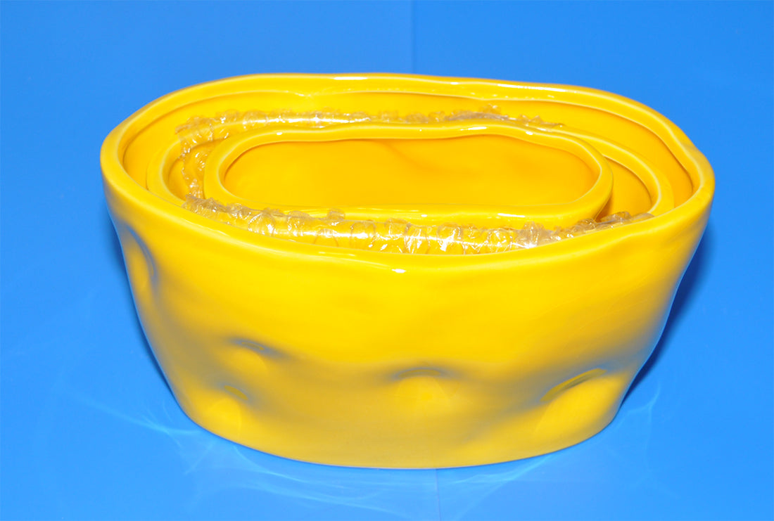 FLOWER VASE:S/3 (212/VASE)