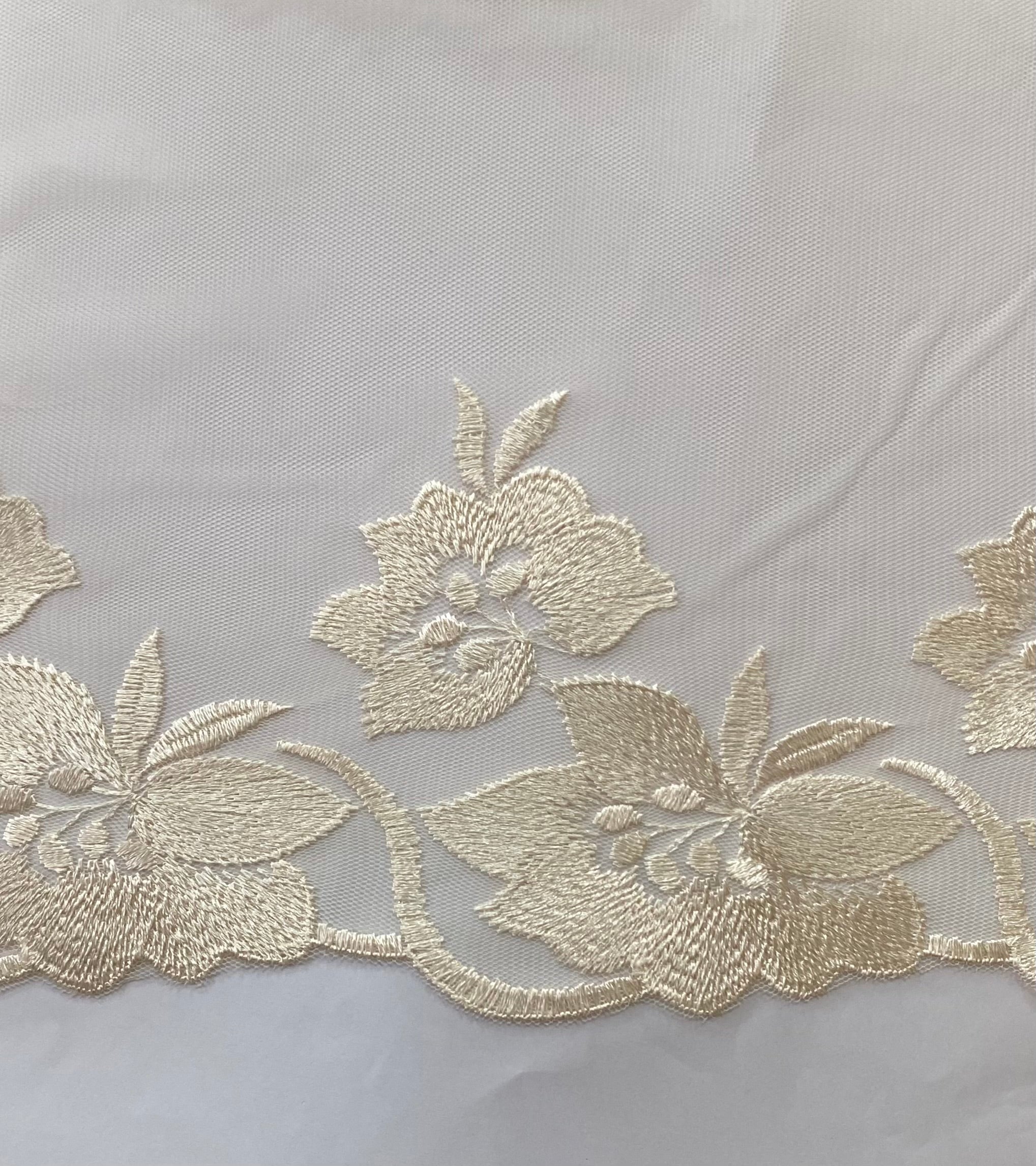 NET-CUT LACE:9" (D-53-4378/COL)