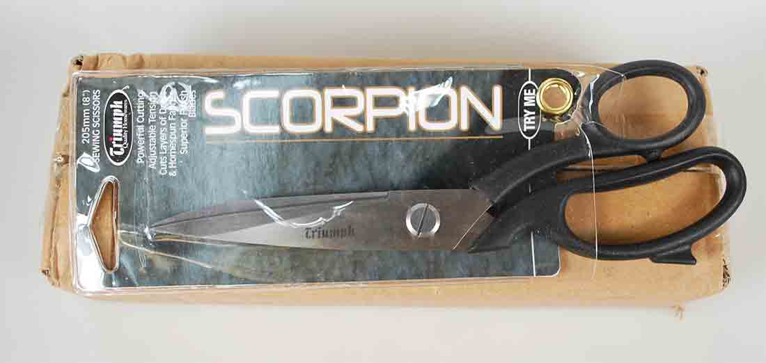 DRESS MAKING SHEARS:8″:5PC (BT4795/BOX)