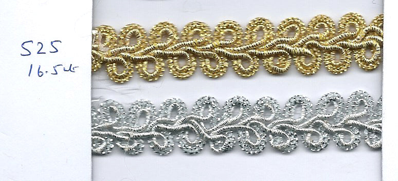 LACE; 16.5MTR/PCS (525)