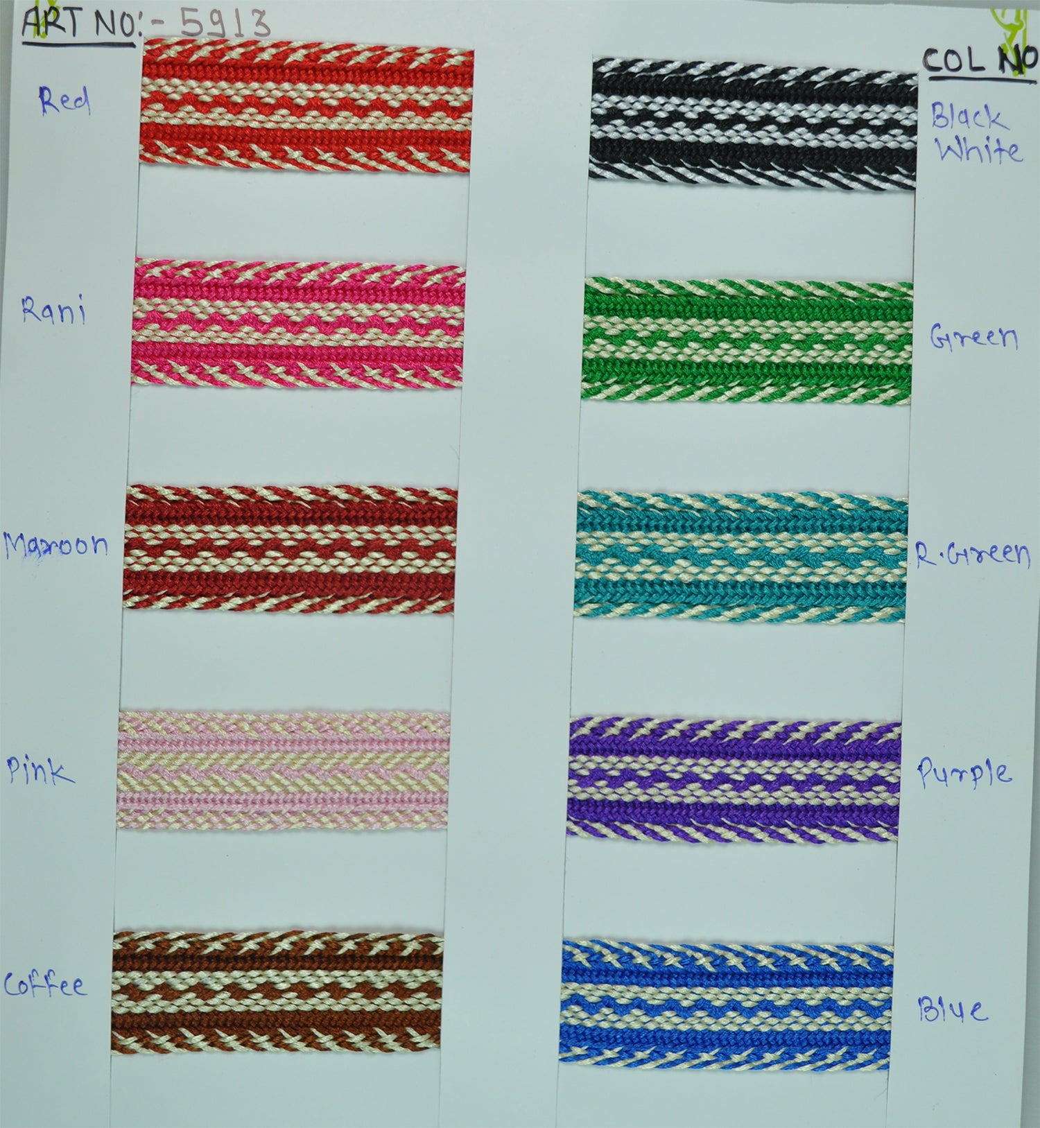 LACE:18YDS (5913)