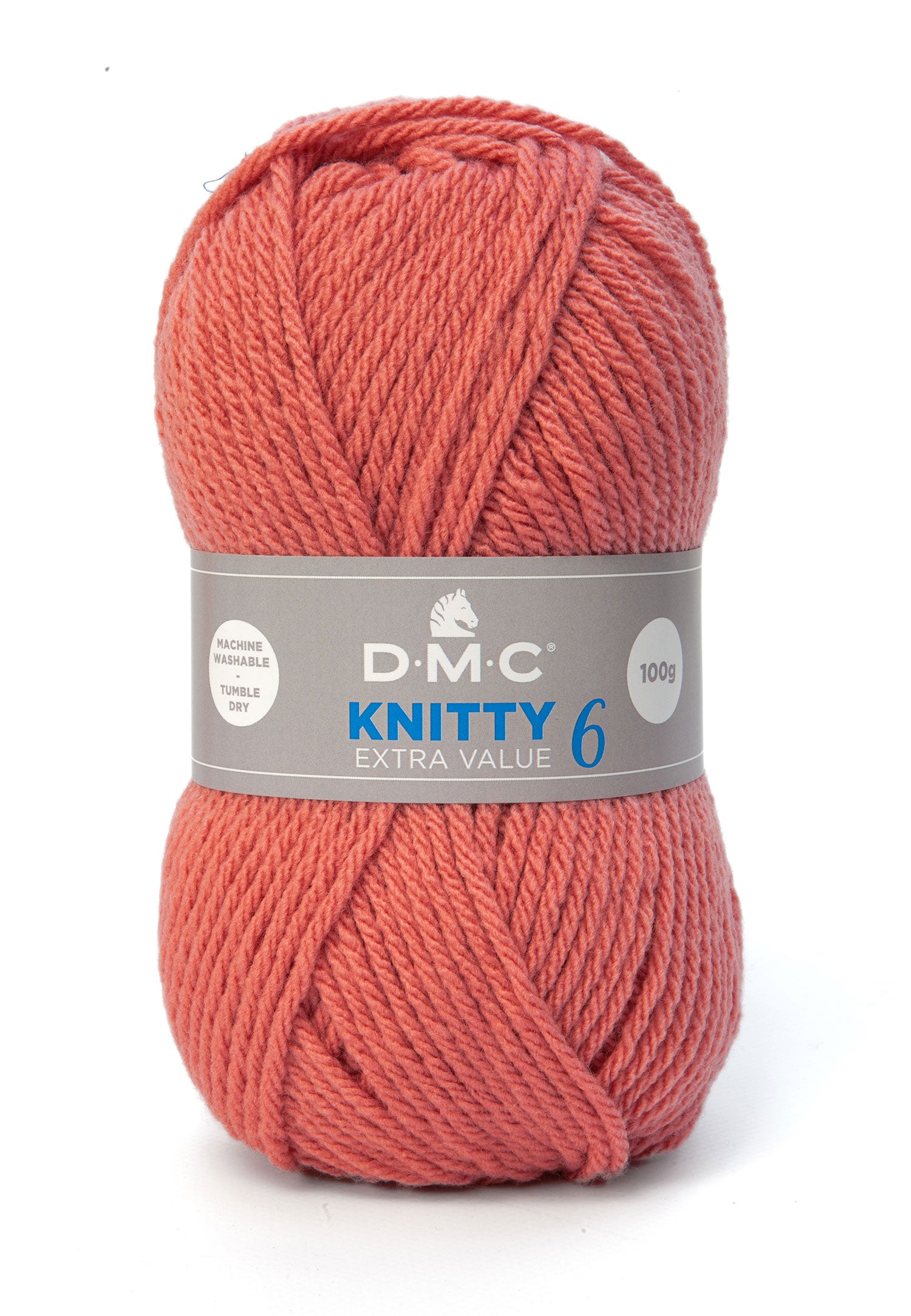 KNITTY#6 YARN:100GRx5BL (500GM) (8115/DMC)