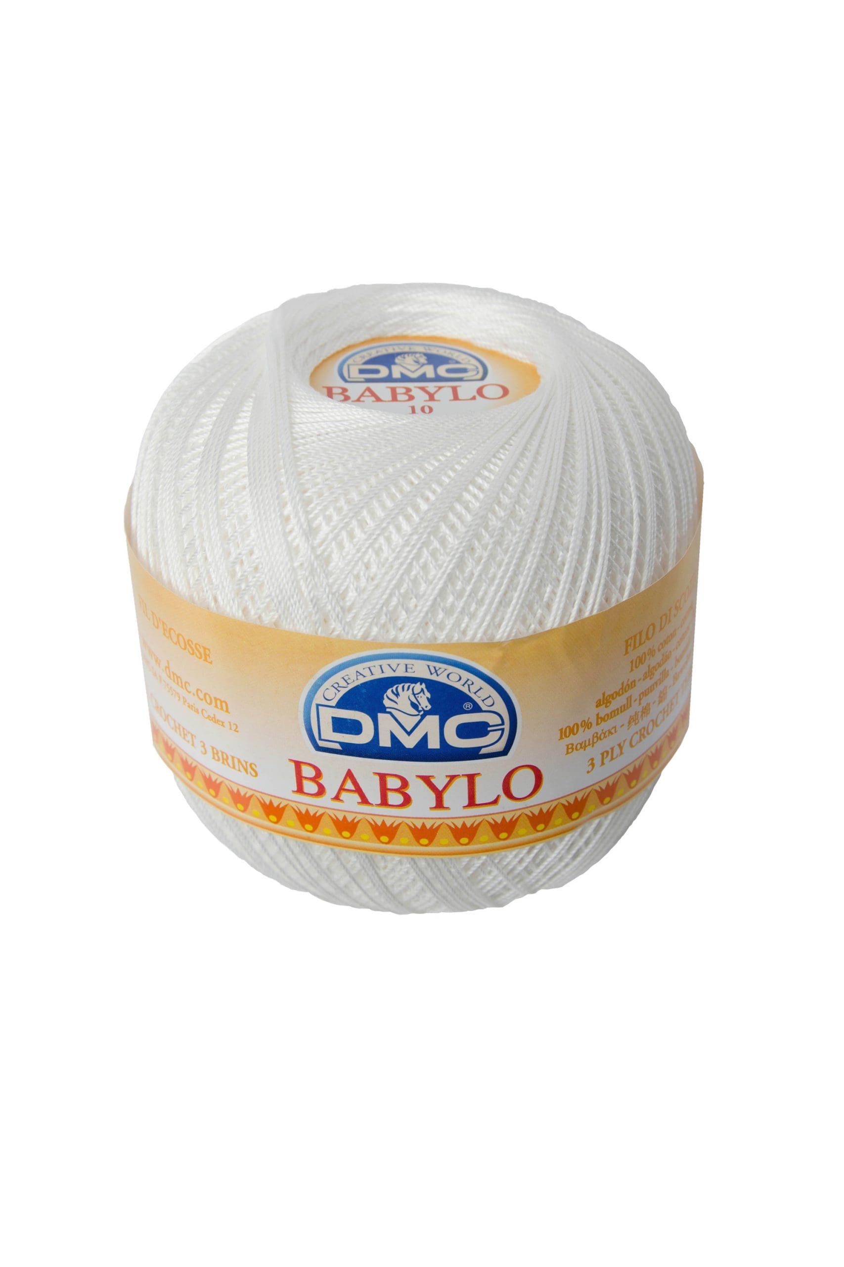 CROCH.THREAD"BABYLO":100GRx4 (147AD/10)