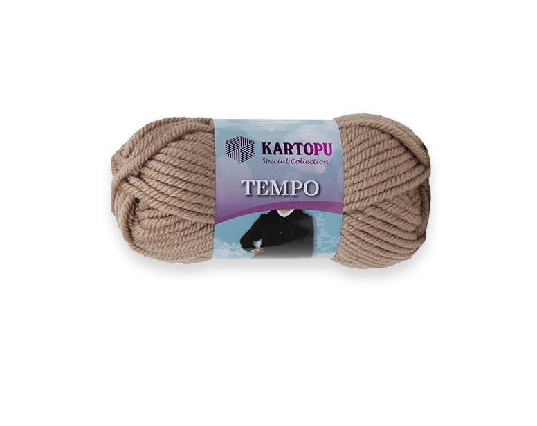ACRY.WOOL YARN:5BLS (1KG) (KARTOPU/TEMPO)