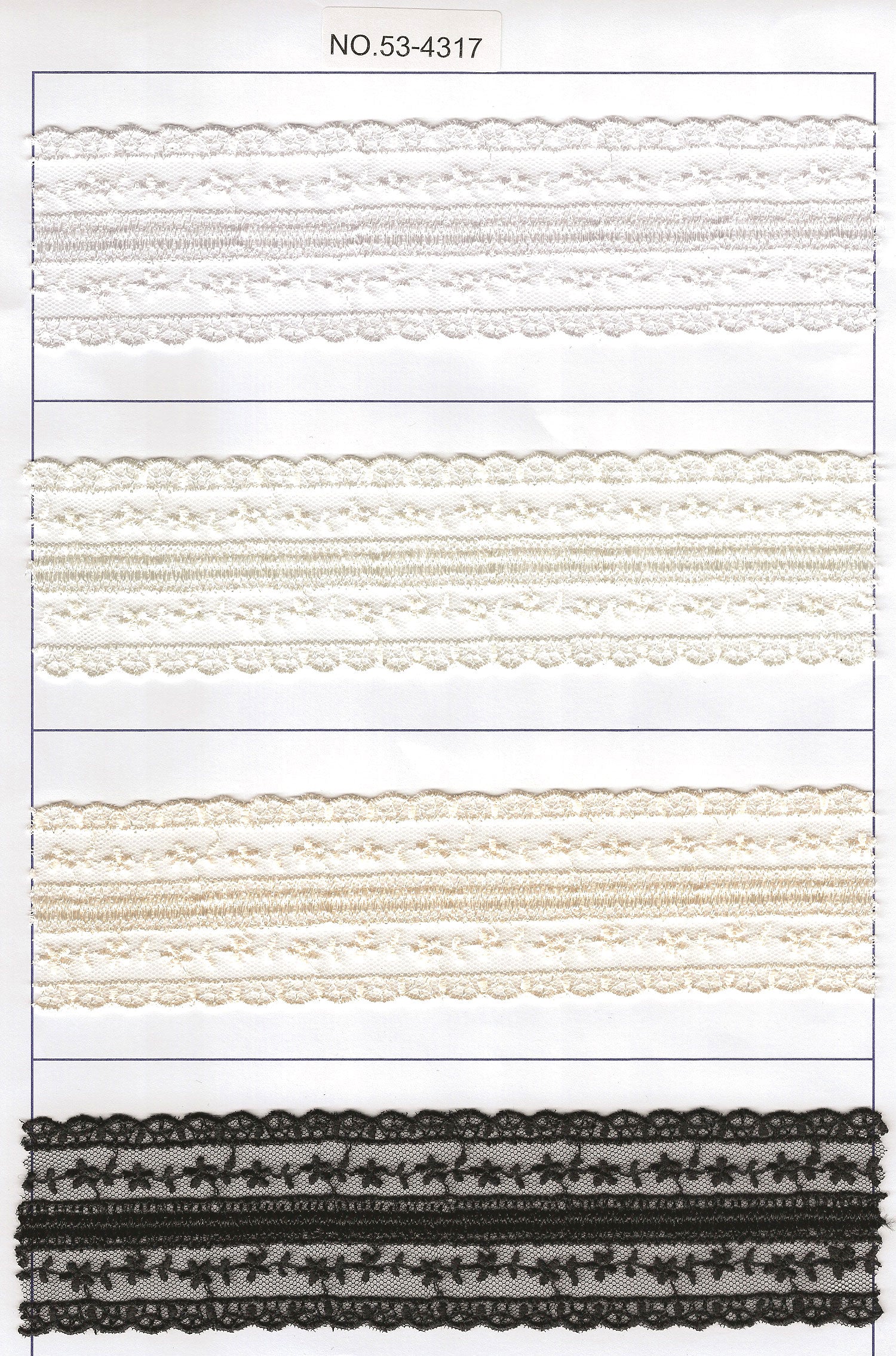 LACE:15Y:2-1/2" (D-53-4317)