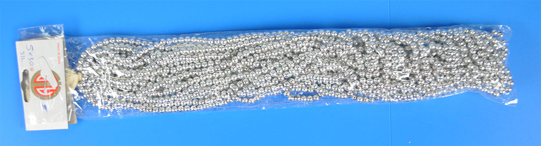 BEADS; 30" STR (5X30ROS)