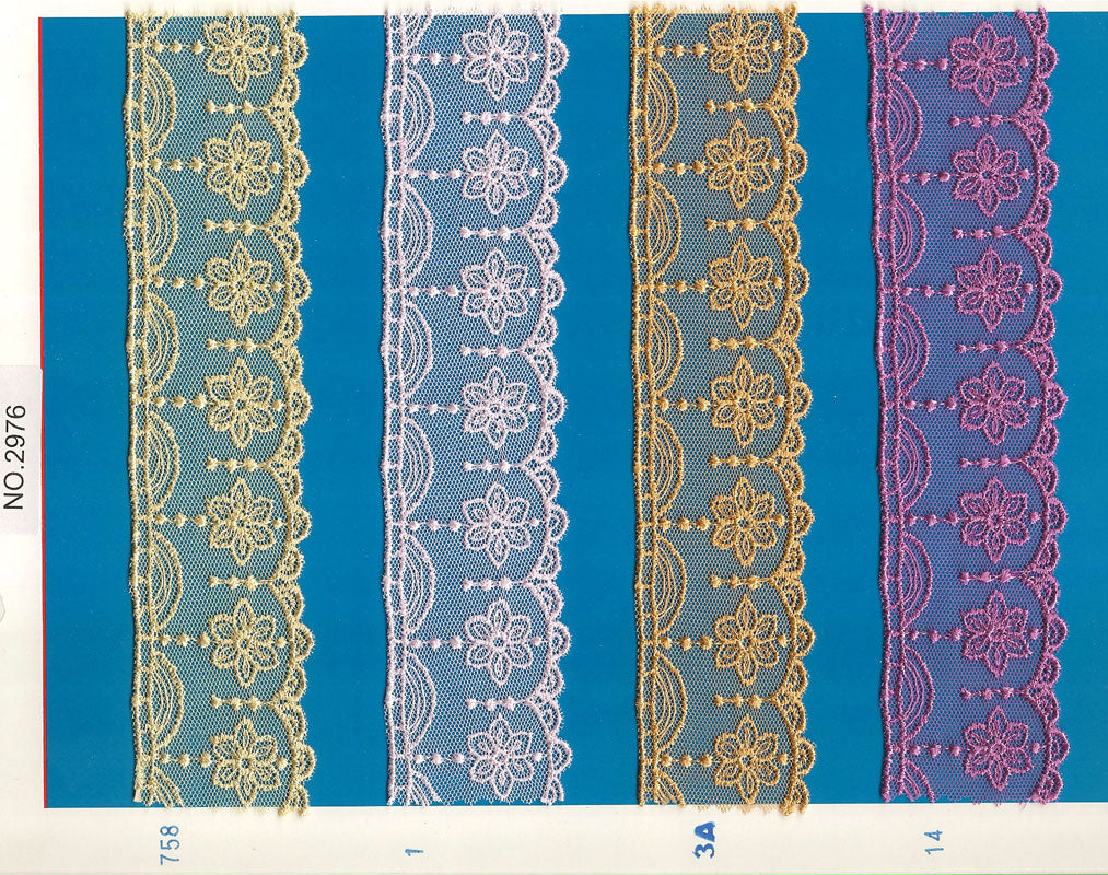 NET-CUT LACE:15Y:4.08CM (D-2976)