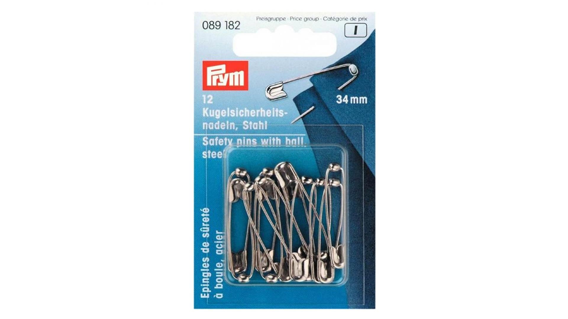 SAFETY PINS:34MM (CRD/089182)