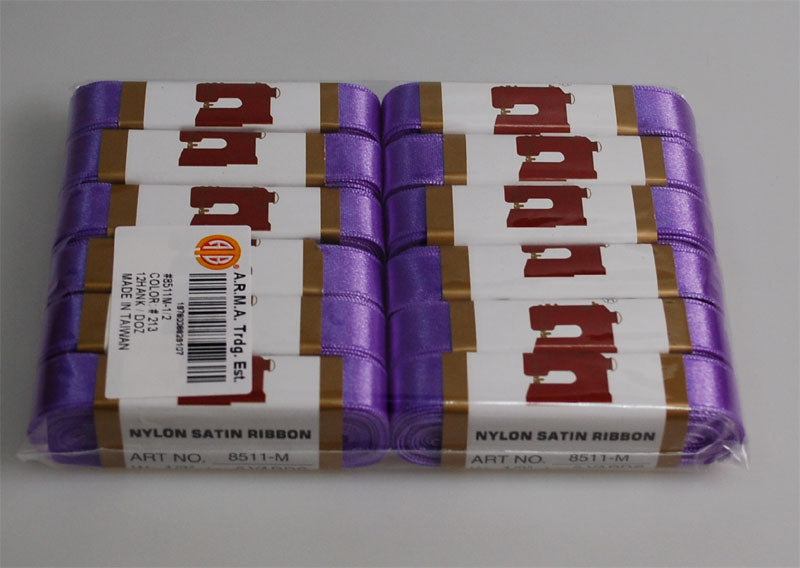 NYL.SATIN RIBBON:1/2" (8511M-1/2)