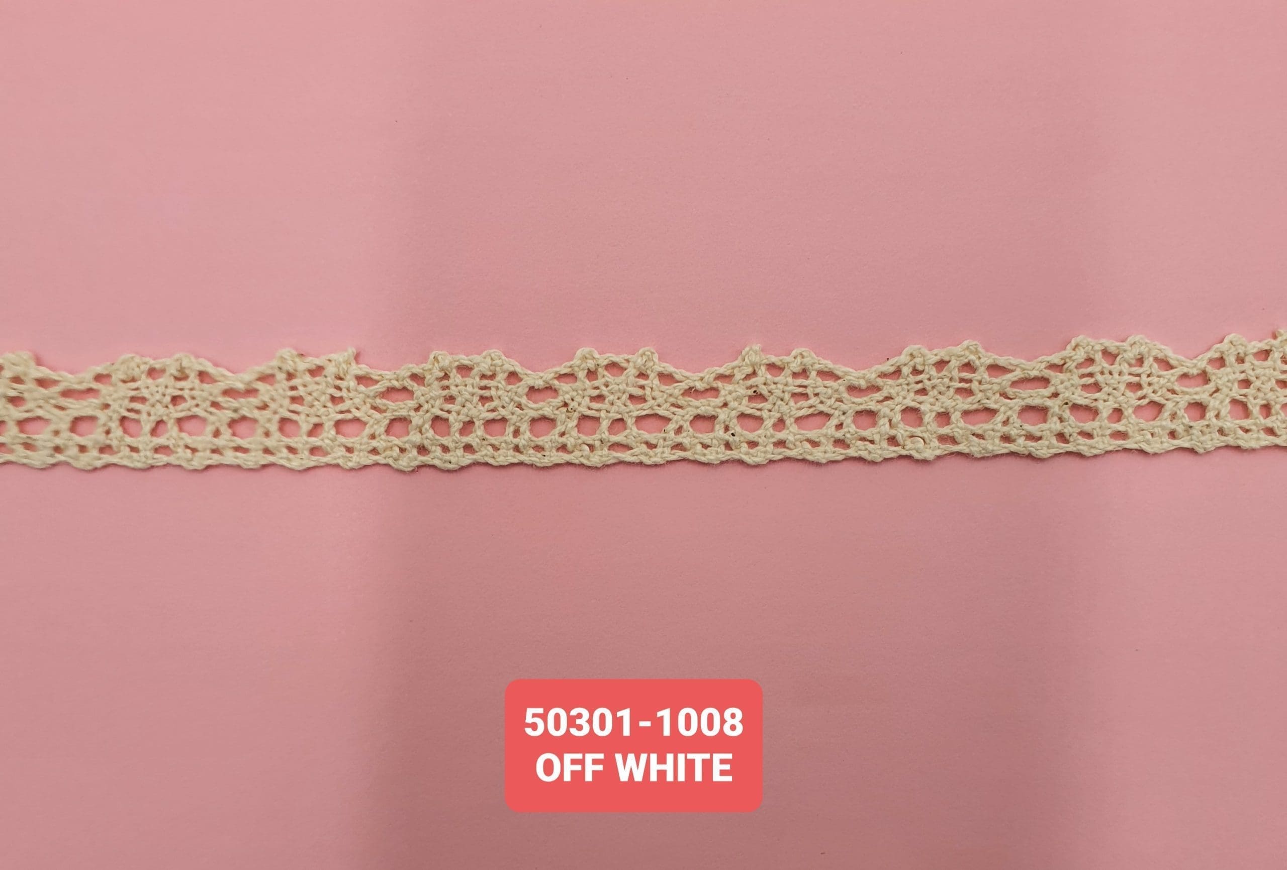 CROCHET LACE;15YDS (50301-1008)