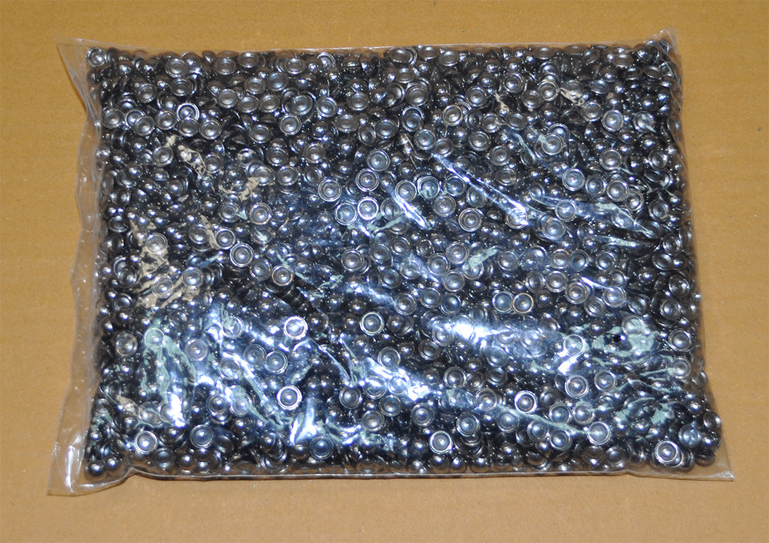 HALF RESIN BEADS:8MM:3800PC (438A/4)