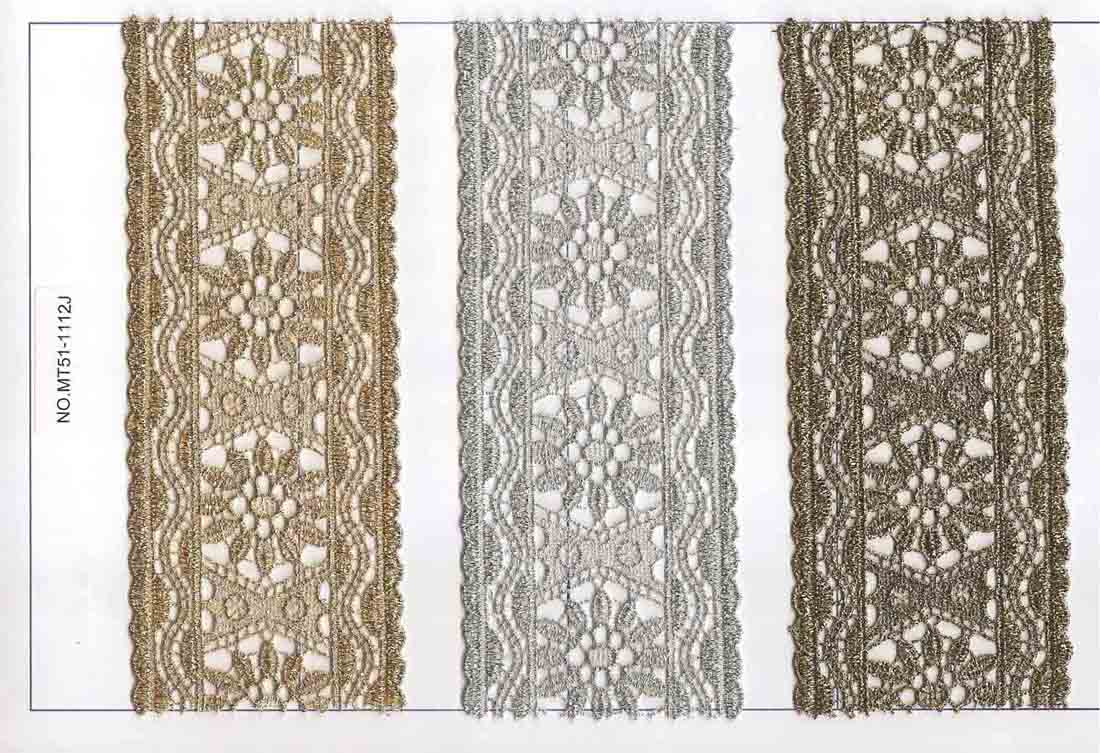 JAPAN MET CUT-LACE:5.63CM (15Y) (MT51-1112J)