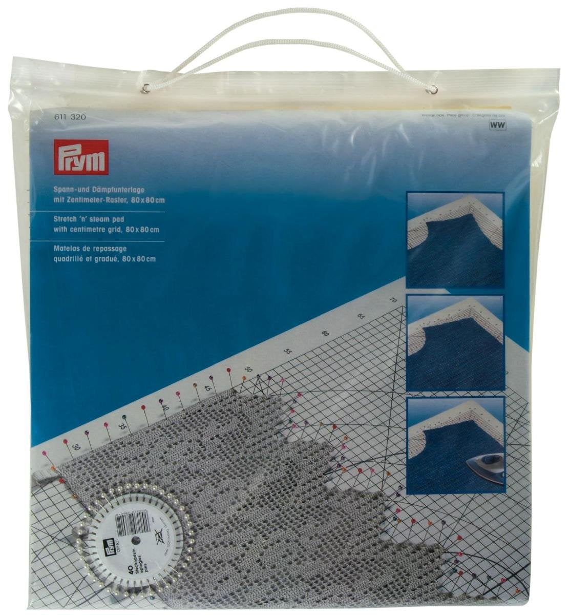 STRETCH 'N' STEAM PAD (611320)