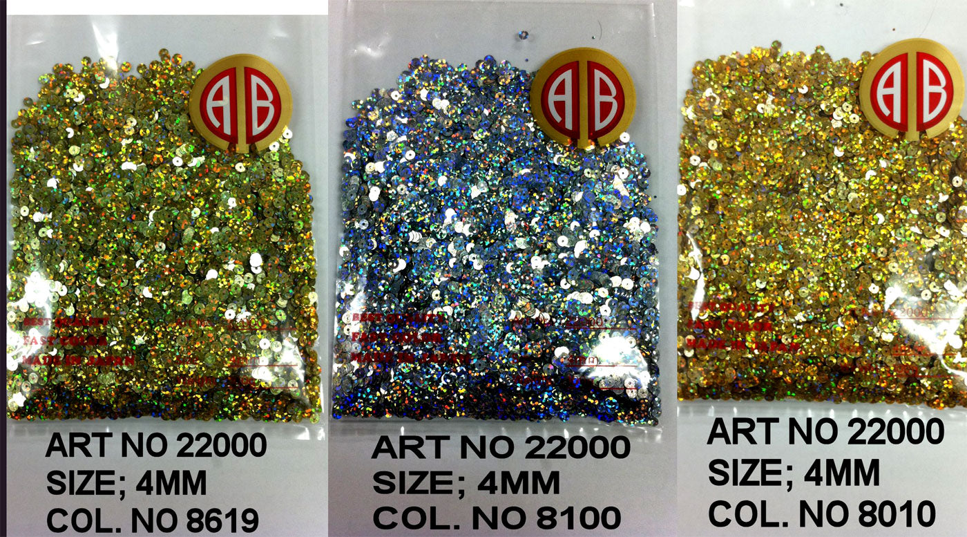 FANCY SPANGLES"MAB":HOLOGRAM (22000)