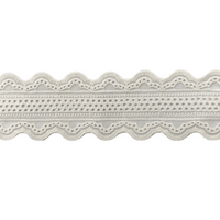 Cotton Cut Lace Trim – 5 cm – 15 yd (D-60-4019)