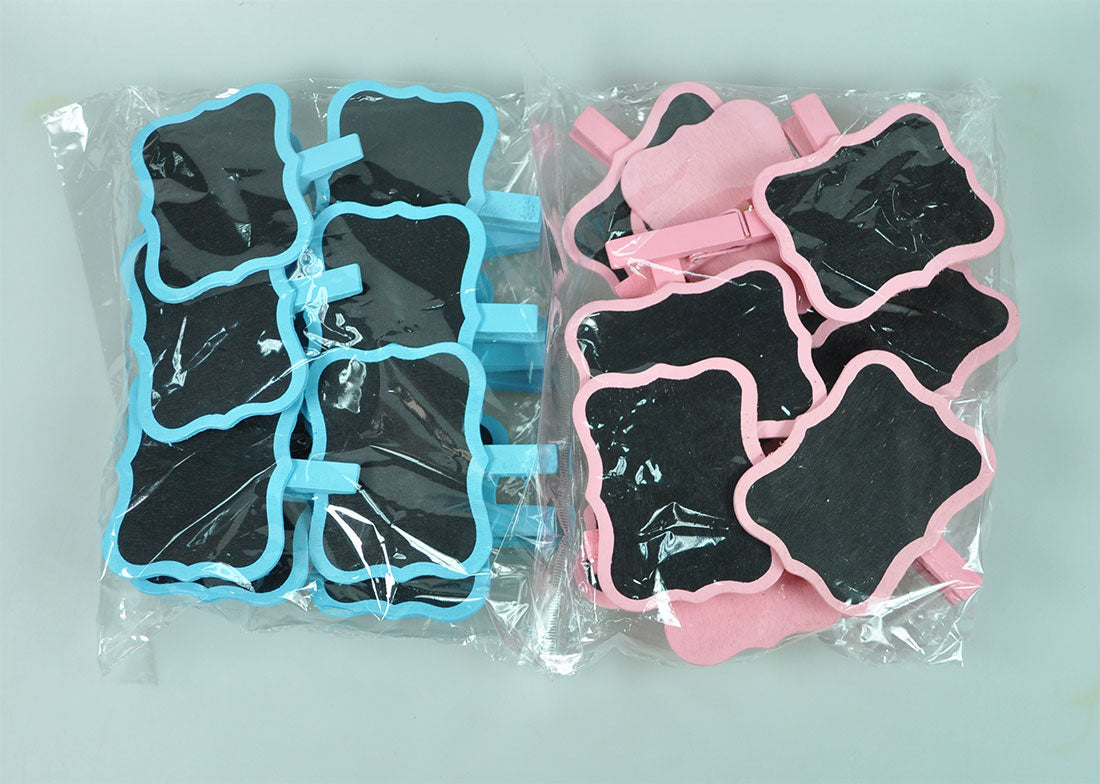 WOODEN CLIP:12PC (325/4)