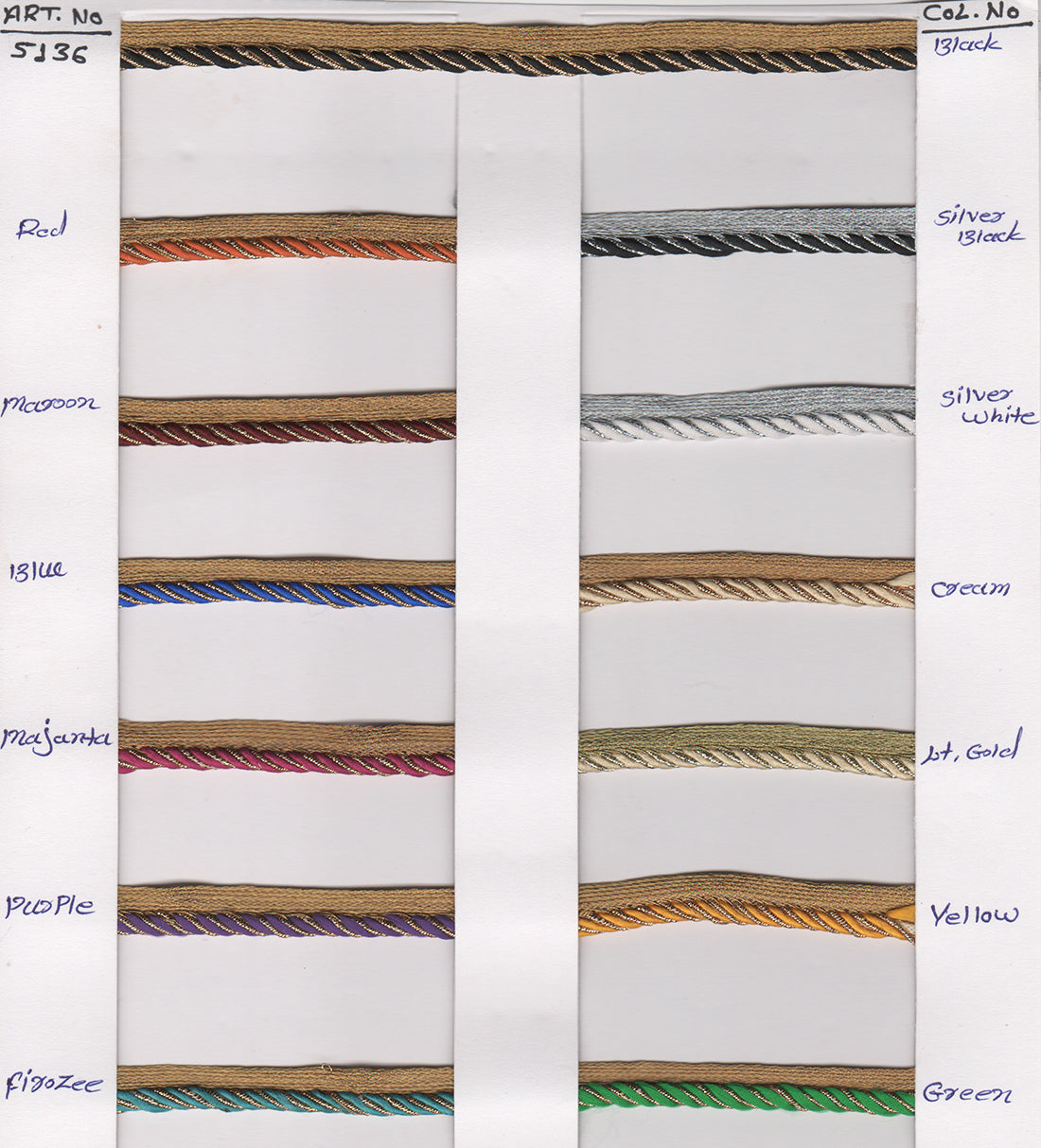 LACE:20MTR (5136/20MTR)