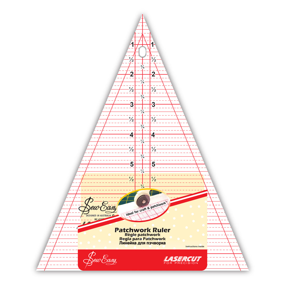 TRIANGLE RULER:8.5″x7″ (NL4157)