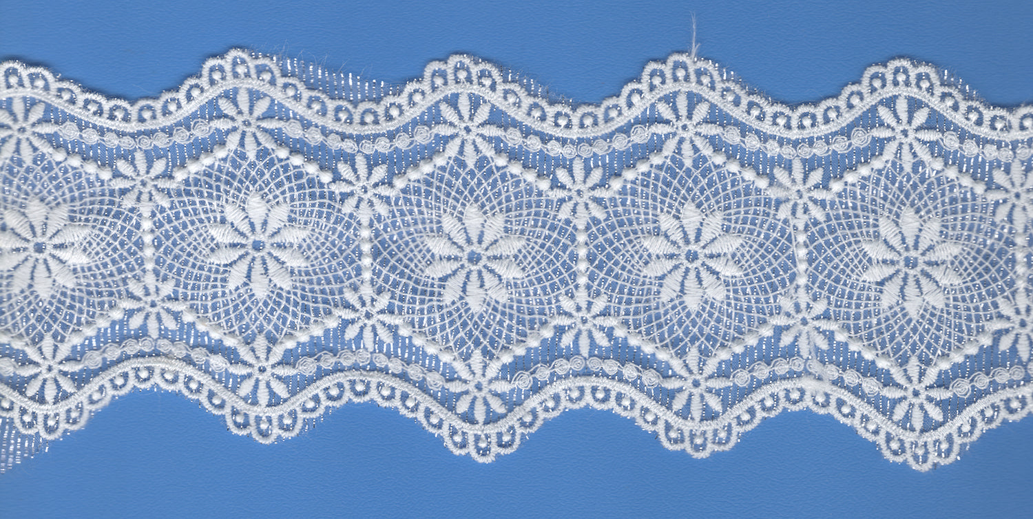 LACE W/SILVER DESIGN:10Y (2894/SIL-10Y)