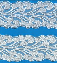 Polyester Net-Cut Lace Trim – 15 yd (13.7 m) (D-56-4049)