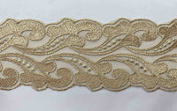 Polyester Net-Cut Lace Trim – 15 yd (13.7 m) (D-56-4049)