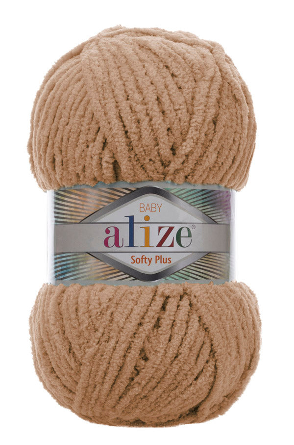MICRO POLYSTER YARN:100GRx5BL (ALIZE/SOFTY PLUS)