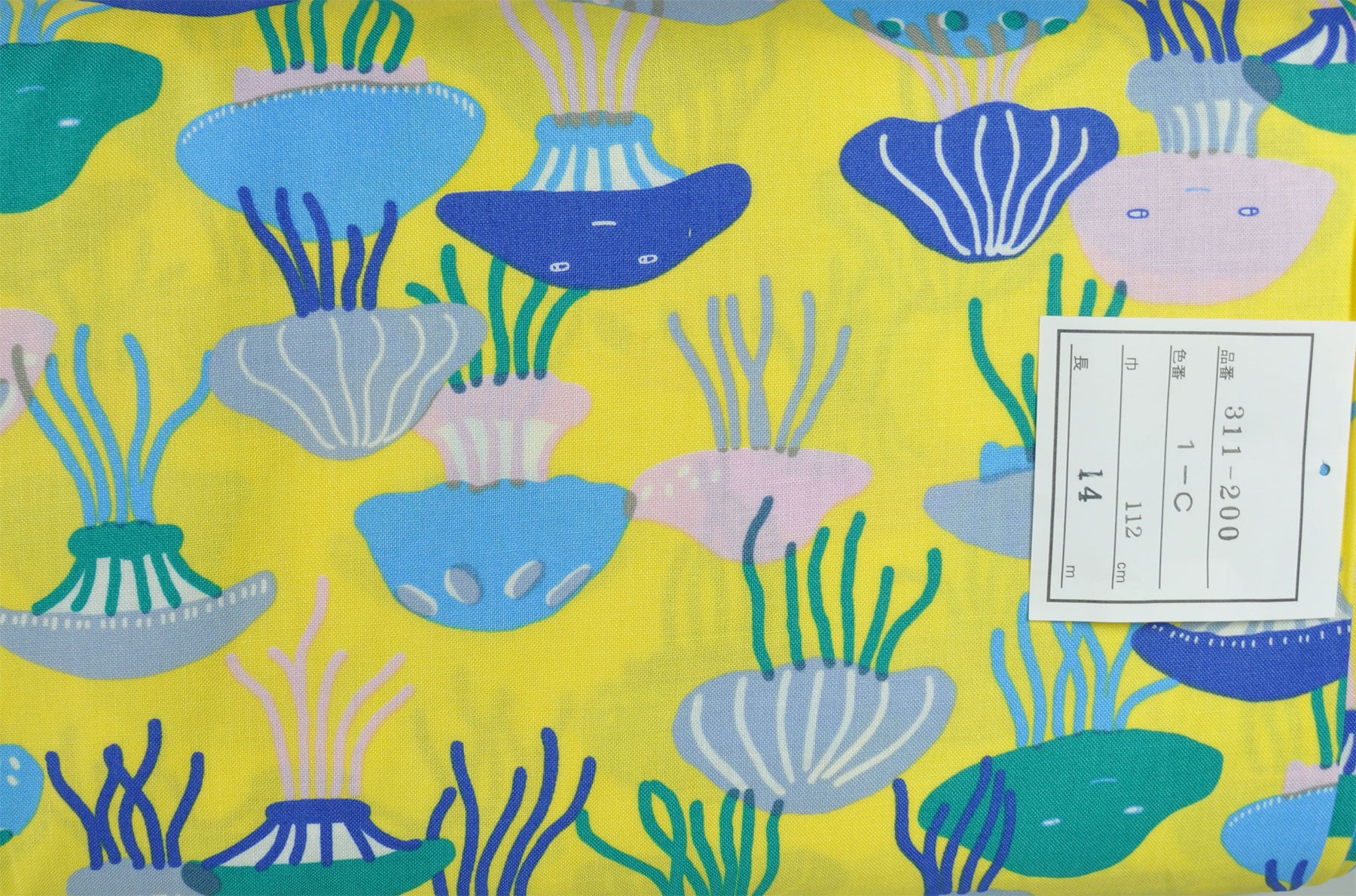 COTTON PRINTED FABRIC (311-200-1-S)