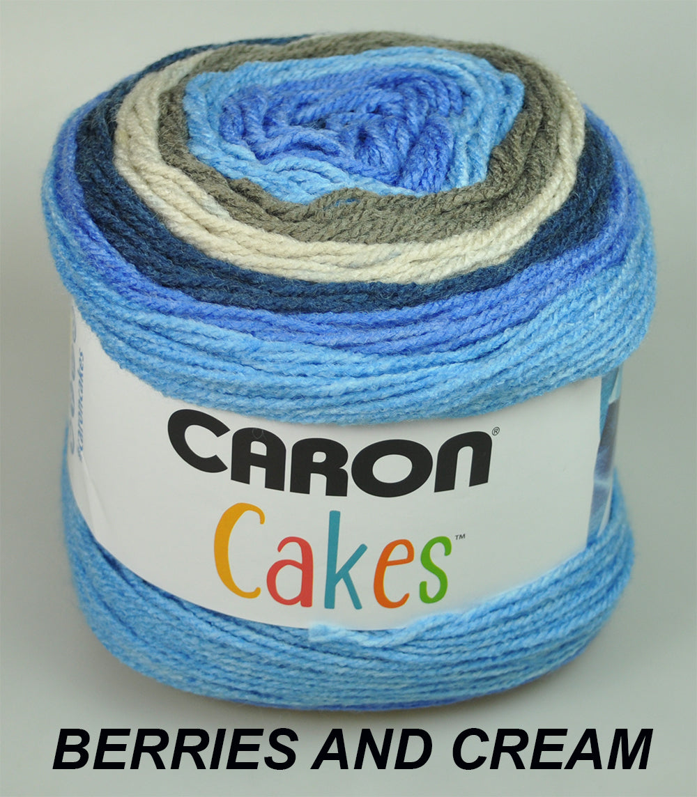ACR/WOOL YARN:200GRx3 (600GRM) (CARON/CAKES)