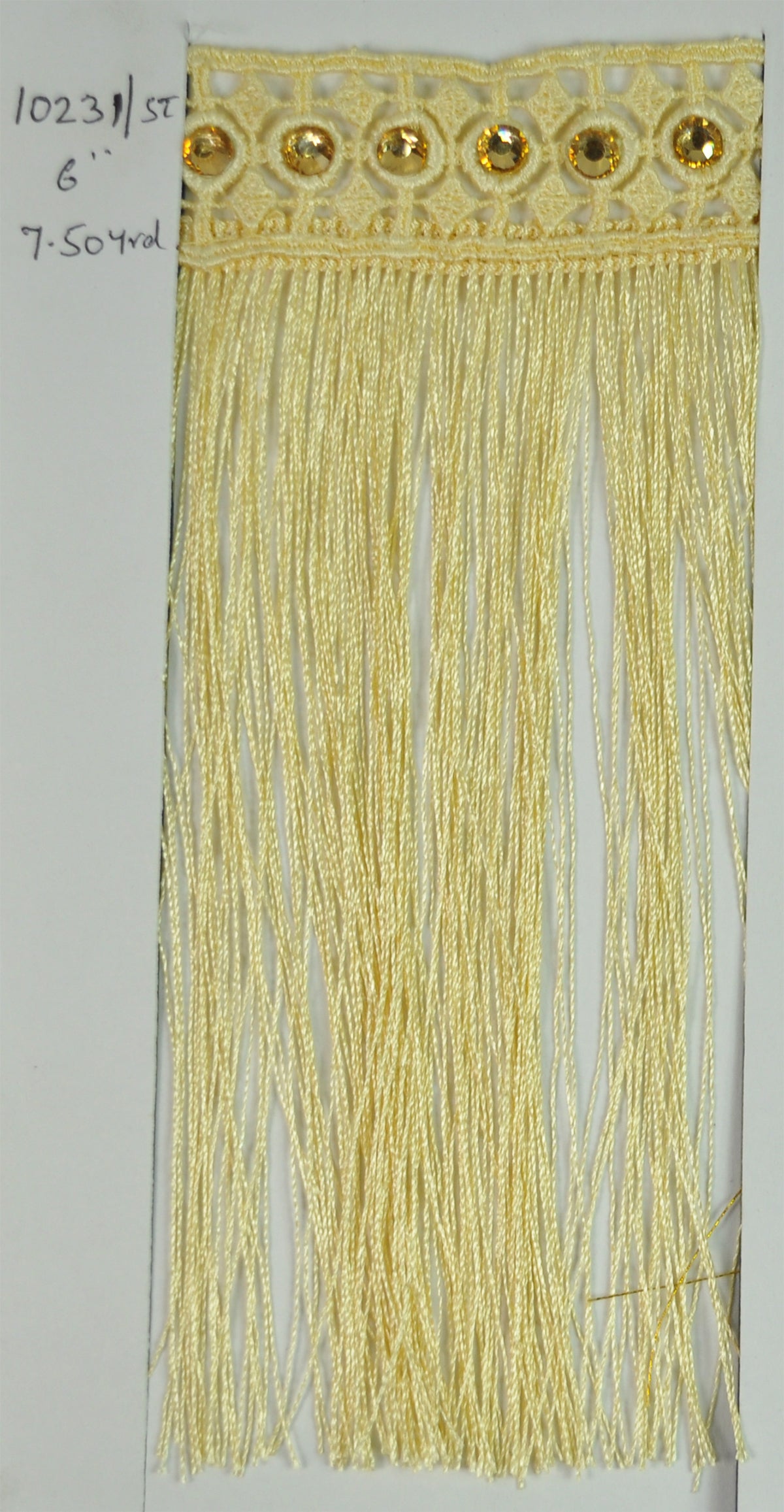 JHALLAR LACE:7.5Yx6″ (10231-ST/6)