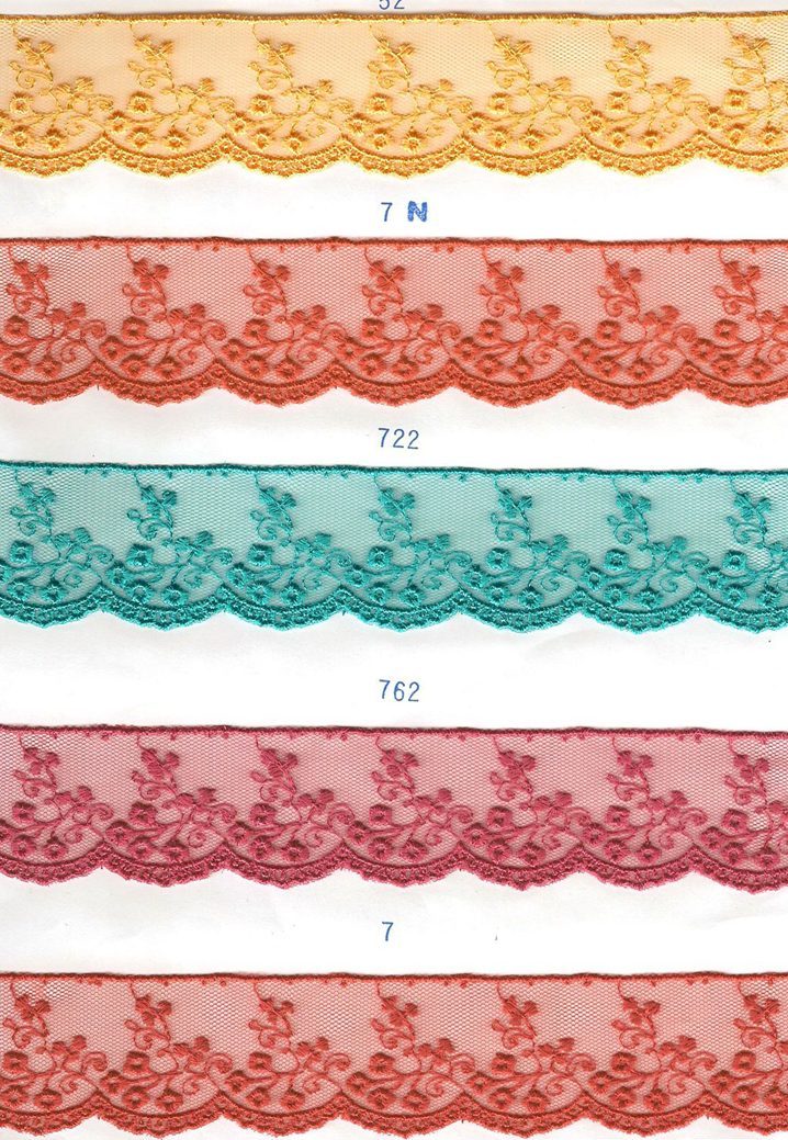 NET-CUT LACE:15Y (13.7MT)3.45CM) (D-44-4029)