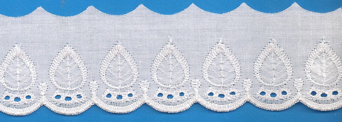 T/C CUTTING LACE (D-2801/15)