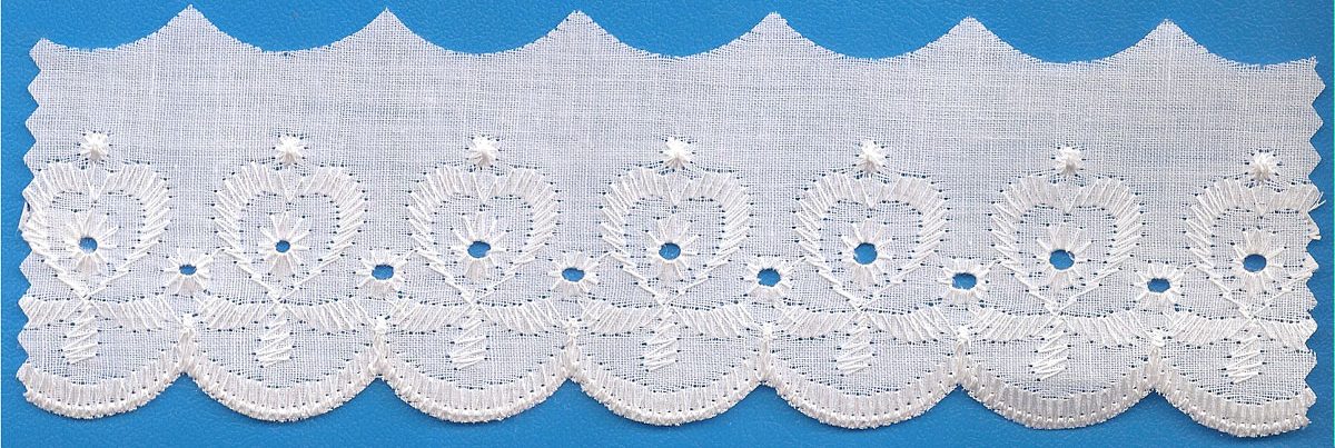 T/C CUTTING LACE (D-2802/15)