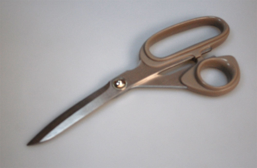 ST. STEEL SCISSORS:8″:POUCH (AMW21)
