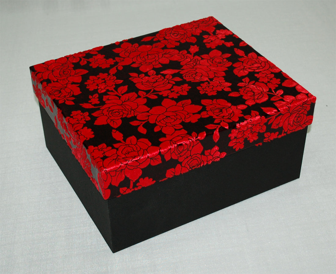 SQUARE PAPER BOX:10PC/SET (001/1)