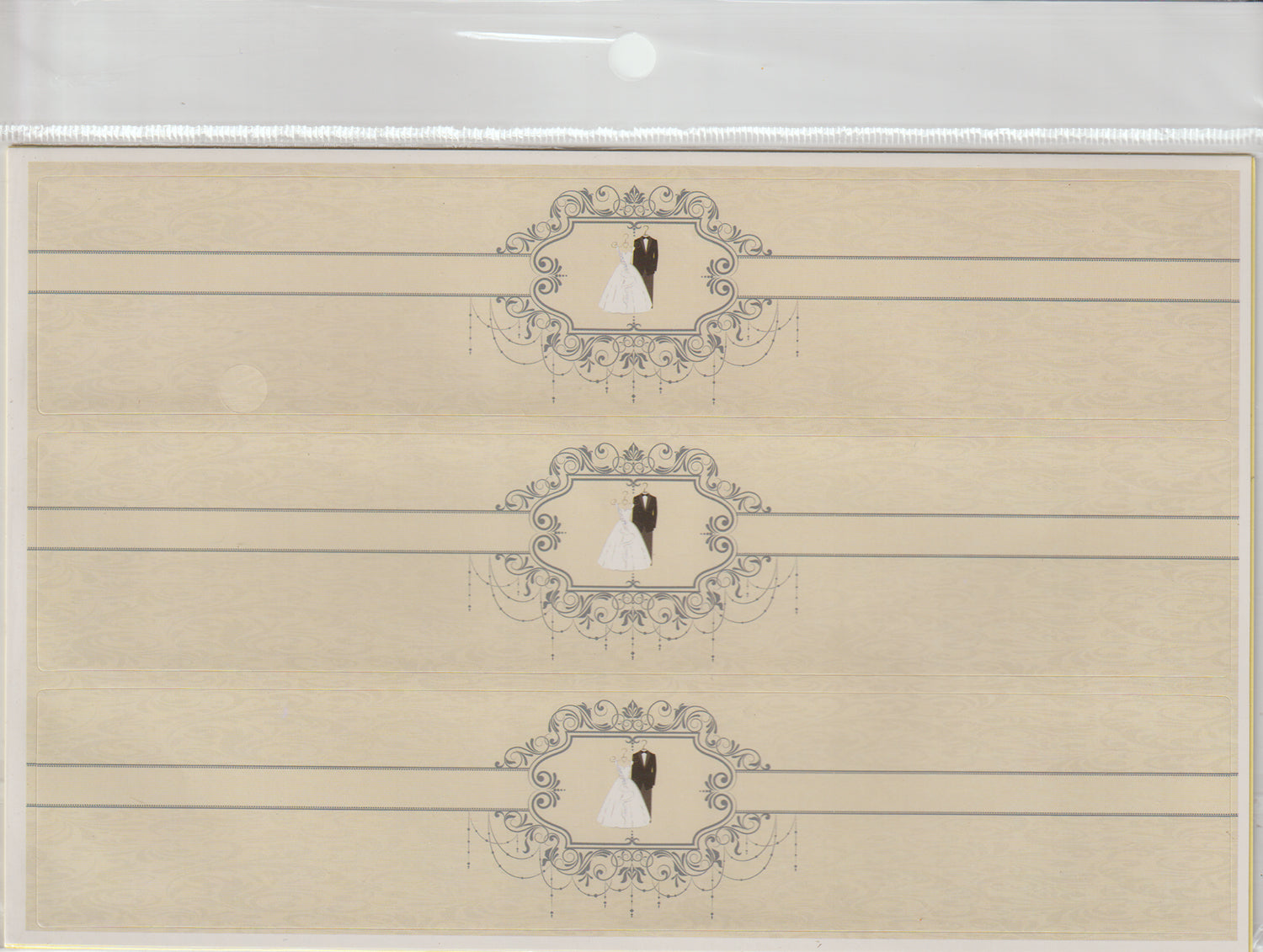 PAPER STICKER:4SHT/PKT (A427/12)