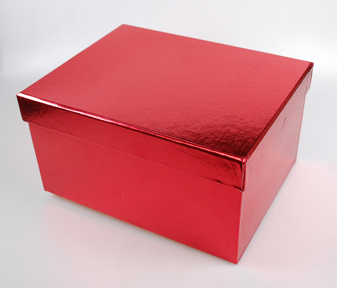 PAPER GIFT BOX:S/2 (9201/4)