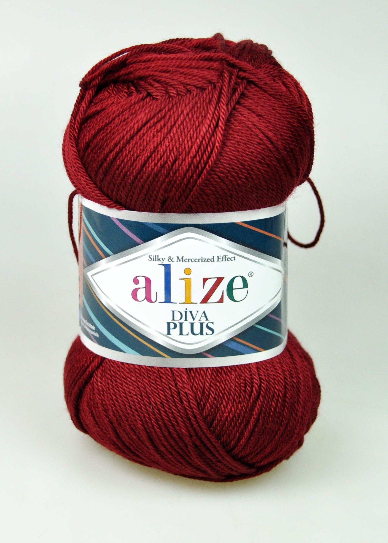 ACY.YARN:5BLx100GR (500grm) (ALIZE/DIVA PLUS)