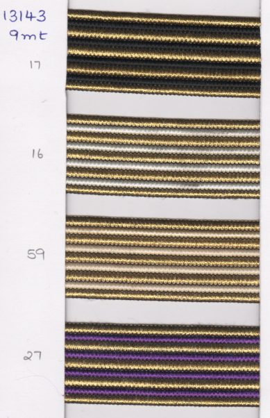MET.RIBBON :9 MTR (13143)