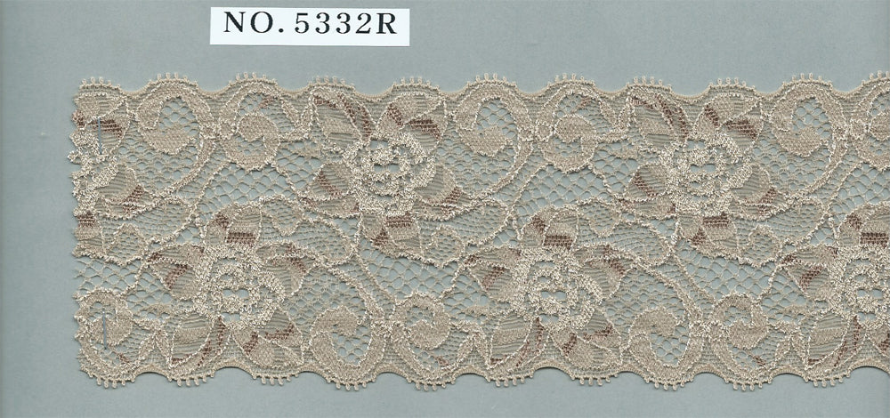 RASCHEL LACE:3" (5332-R)