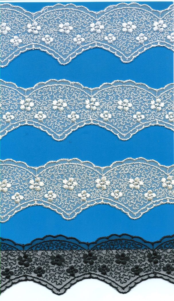 NET CUT LACE:15Y;1-3/4" (D-51-4284)