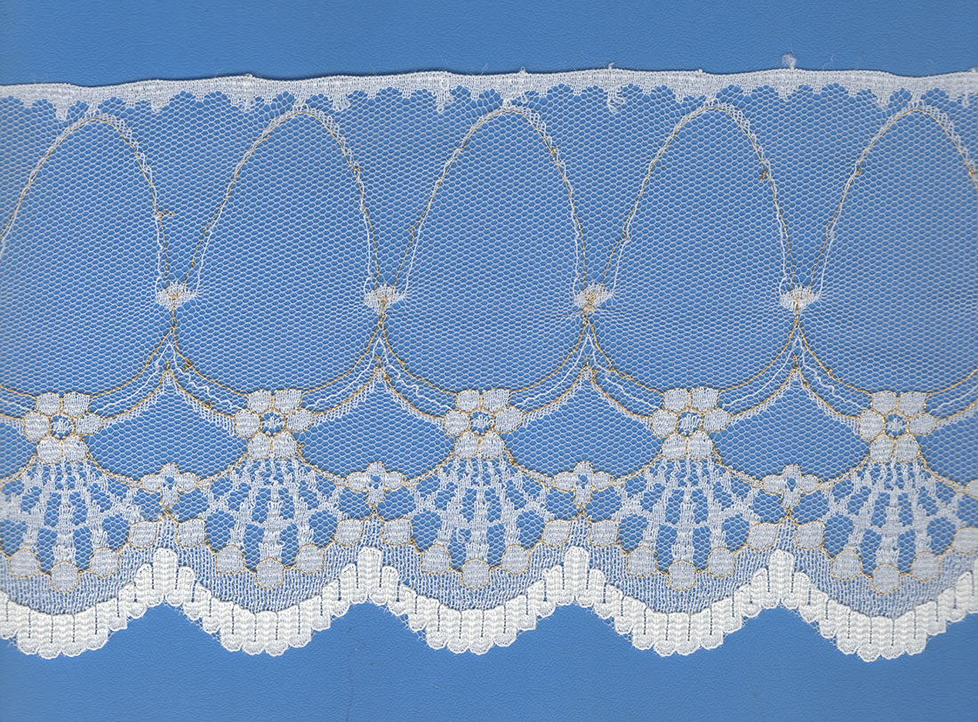 RASCHEL LACE:5-3/4″ (7349/MTR)