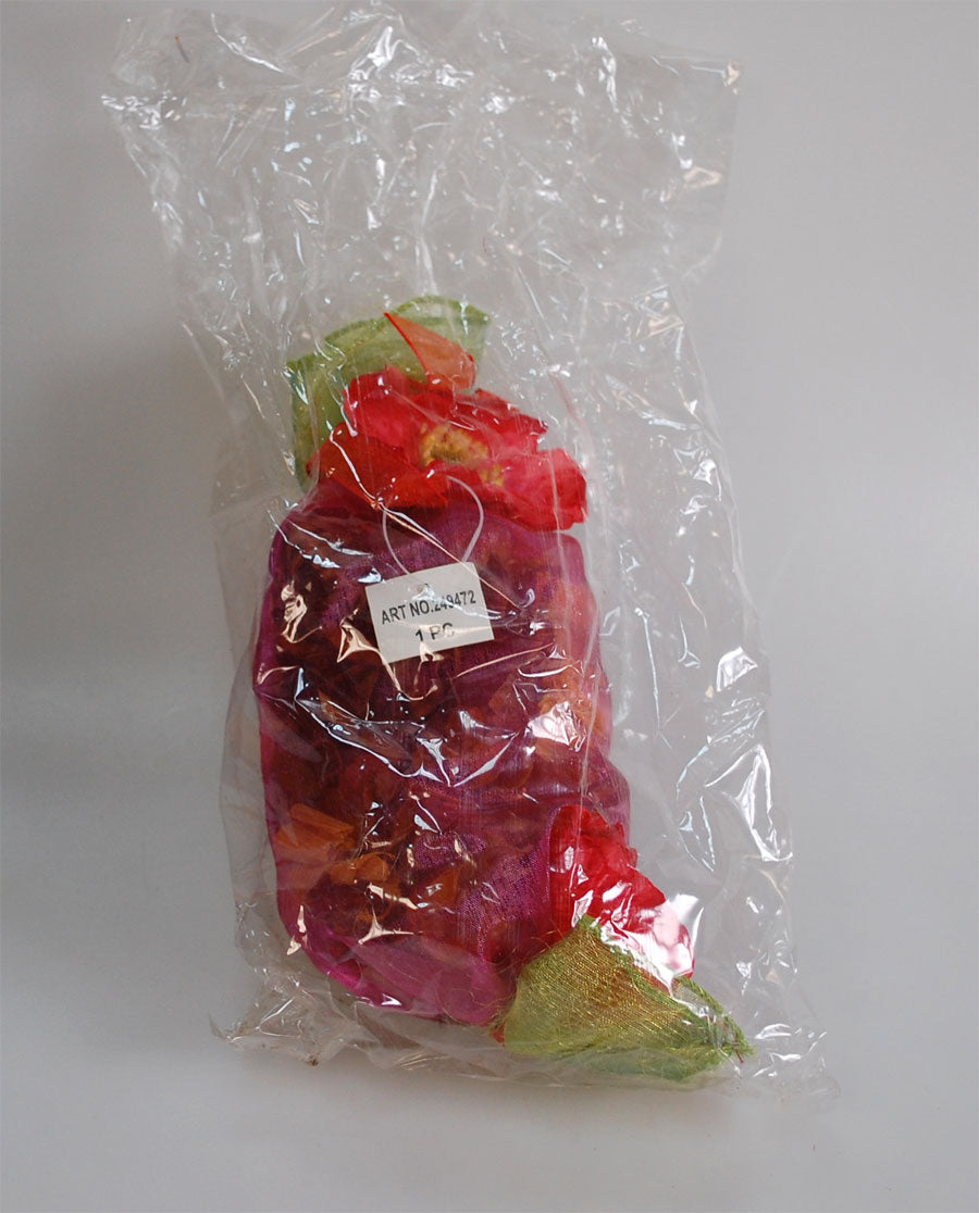 CANDY HAIRY W/POPPY;10X25CM (249472)