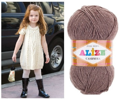 ACY.YARN:5BLx100GR (500grm) (ALIZE/CASHMIRA)