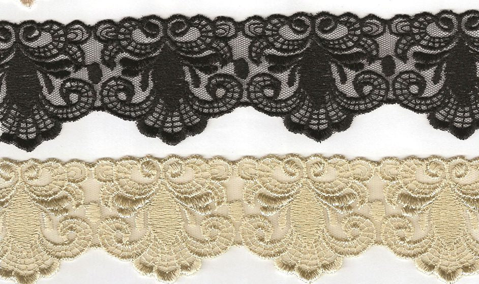 NET-CUT LACE:15Y (13.7MT)5CM) (D-54-4058)